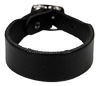 Lederarmband / Uni 2 Cm