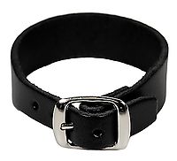 Lederarmband / Uni 2 Cm