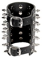 Lederarmband / 6 R. Killernieten