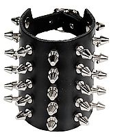 Lederarmband / 5 R. Killernieten