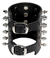 Lederarmband / 5 R. Killernieten