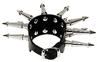 Lederarmband / 2 R. 4,5 Cm Conekillernieten