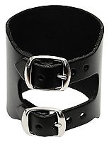 Lederarmband / Uni 6,5 Cm