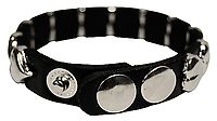 Kunstlederarmband / Herze