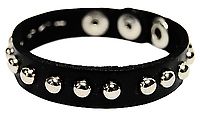 Kunstlederarmband / Rundnieten