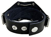 Lederarmband - Spinne