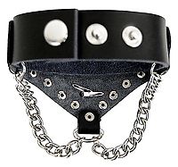 Lederarmband - Spinne