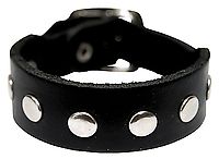 Lederarmband / 1 R. Flachnieten