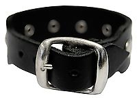 Lederarmband / 1 R. Flachnieten