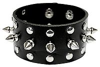 Kunstlederarmband - Verschiedene Nieten