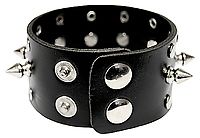 Kunstlederarmband - Verschiedene Nieten