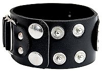 Kunstlederarmband - Hanf