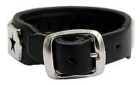 Kunstlederarmband - Sterne