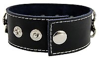 Lederarmband - Patronen und Kette