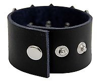 Lederarmband - Pistolen und Kette