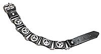 Lederarmband - Peace