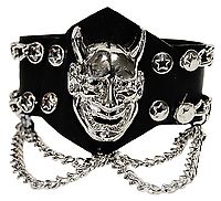 Lederarmband - Dämon