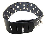 Lederhalsband - Killernieten