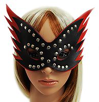 Venezianische Maske - Red