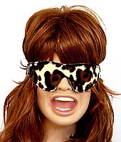 Leopardenmuster - Gelb