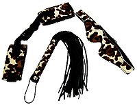 Leopardenmuster - Gelb