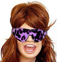 Leopardenmuster - Lila