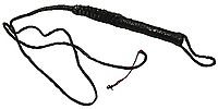 Leder Peitsche Der Lange Ritt