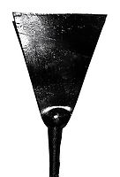 Leder Gerte Blacky II