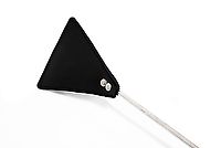 Edelstahlgerte mit Lederschlag