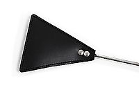 Edelstahlgerte mit Lederschlag