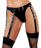 Hüftgürtel mit Strapshalter