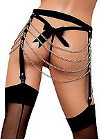 Hüftgürtel mit Strapshalter