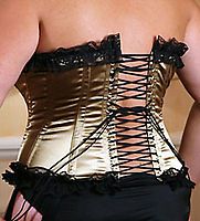 Rüschen-Korsett