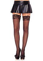 Diamand Dot Sheer Stay Up