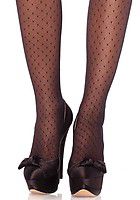 Diamand Dot Sheer Stay Up