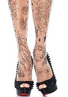 Tattoo Print Pantyhose
