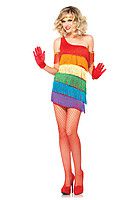 Rainbow Flapper