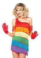 Rainbow Flapper