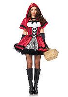 Gothic Red Riding Hood