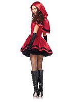 Gothic Red Riding Hood