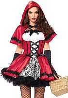 Gothic Red Riding Hood