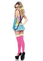 Day Glow School Girl