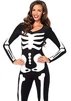 Skeleton Catsuit