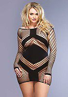 Long Sleeved Minidress