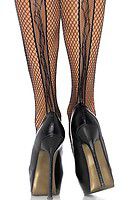 Fishnet Backseam Pantyhose
