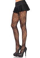 2-Tone Spiral Pantyhose