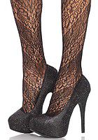 2-Tone Spiral Pantyhose