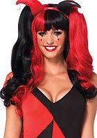 Harlequin Wig