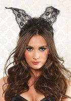 Bunny Ears aus Spitze