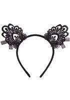 Venice Cat Ears aus Spitze